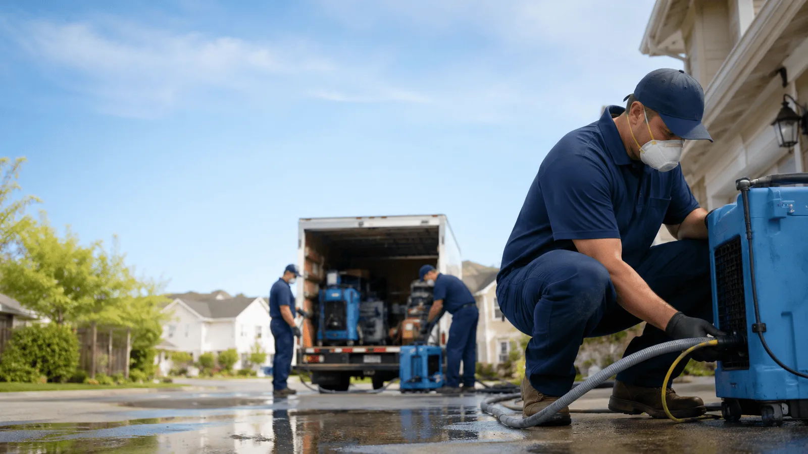 Trusted residential crawlspace mold remediation services in Albion, MI